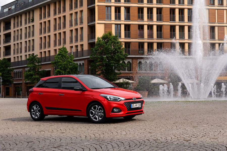  Hyundai i20 (IB) 2018 года  (WW) (фото 18 из 43)